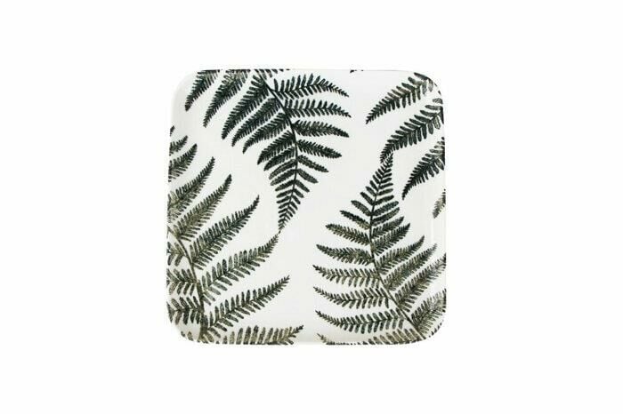 Botanıcal Düz Tabak 21 cm