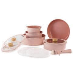 NEOFLAM MİDAS BÜYÜK SET PEMPE INDUCTION 11 PARÇA