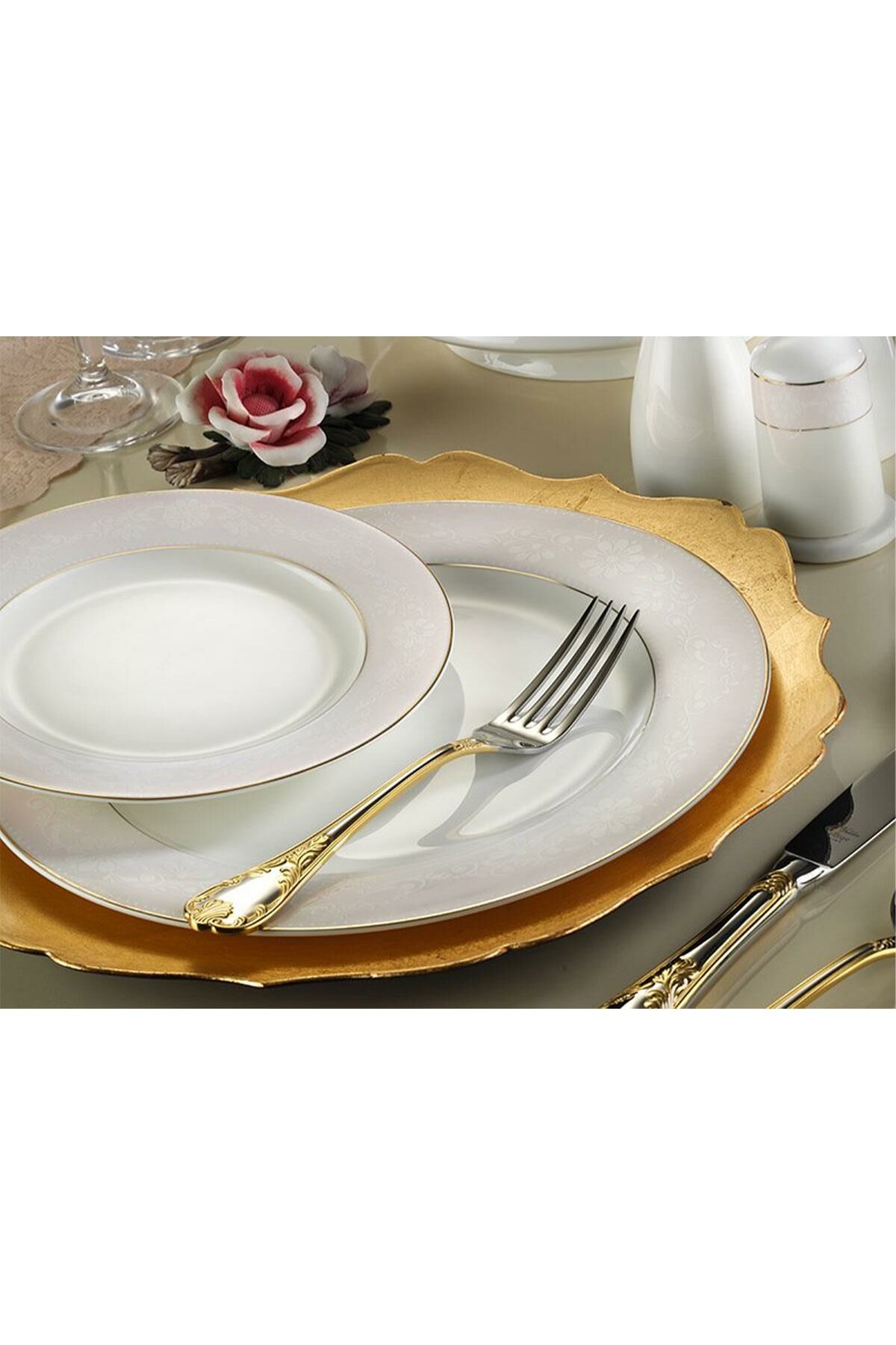 Aryıldız Porcelain 83 Piece Dinnerware Set
