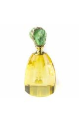 SARI YEŞİL PARFÜM ŞİŞESİ 7*15CMCM 10ML
