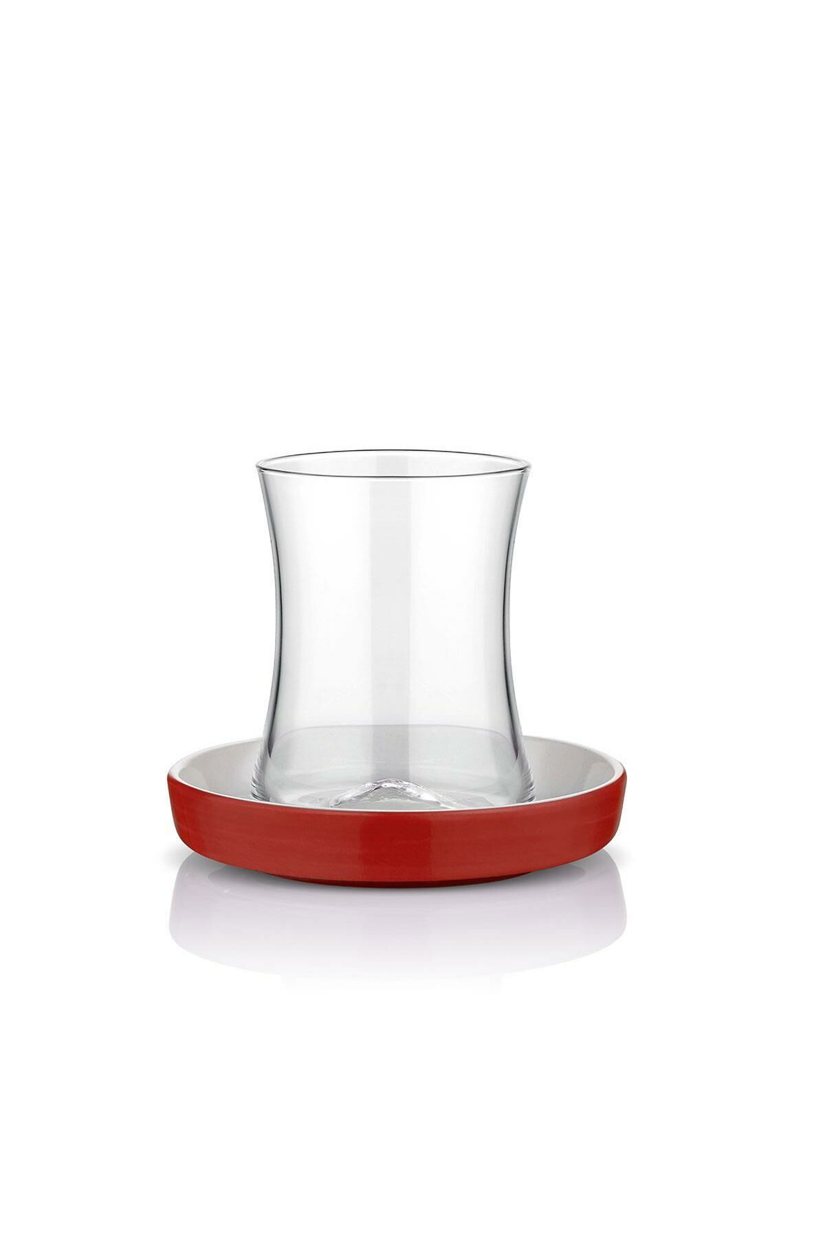 Istanbul Breakfast Red Tea Set 6 Pcs