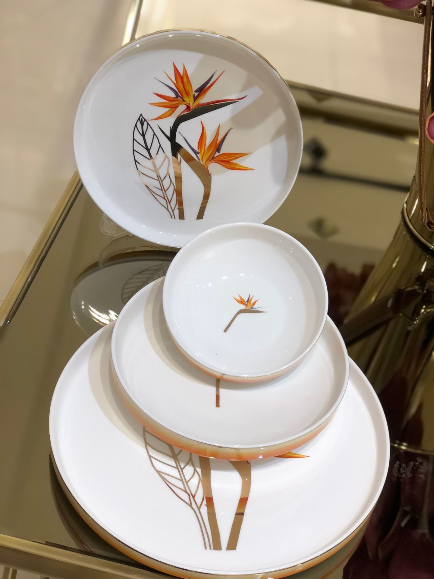 مجموعة STARLICE BONE CHINA 24 PRÇ YMK