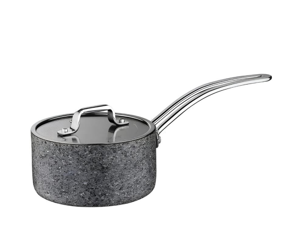 STONE H 16CM SOS TENCERESİ (KAPAKLI)