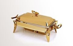 MUM ISITMALI  SERVİS SETİ 3 LİTRE-GOLD