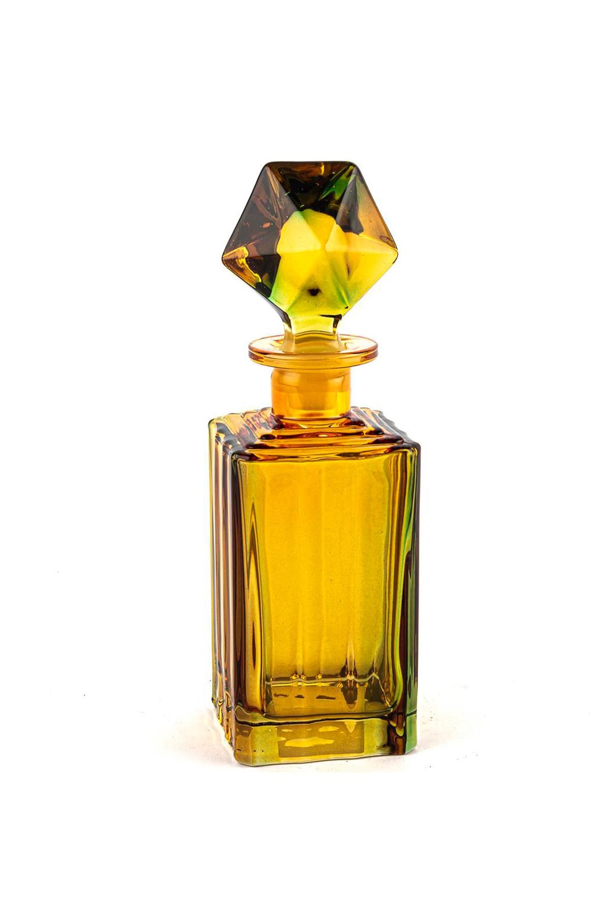 AMBER CAM ŞİŞE 21CM 200ML