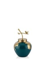 KUSLU GREEN GOLD SMALL KUP 20x20x31 CM