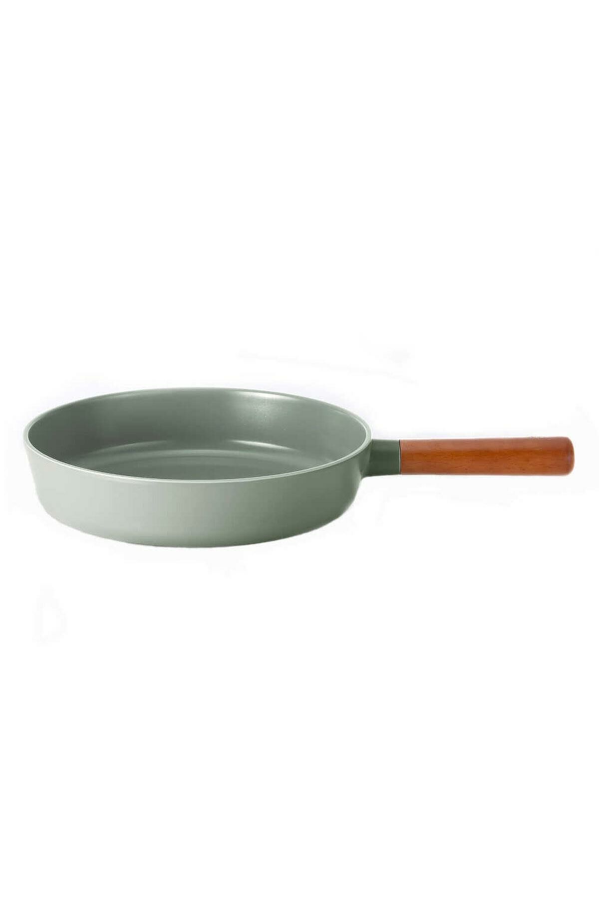 FICA ALUMINUM CASTING PAN 28 CM GRAY