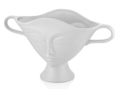 Anitas Kulplu Beyaz Dekoratif 50,3*19,3*28,3 Cm