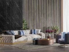 LACİVERT SALON TAKIMI