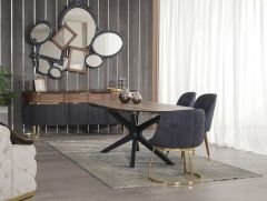 LACİVERT SALON TAKIMI