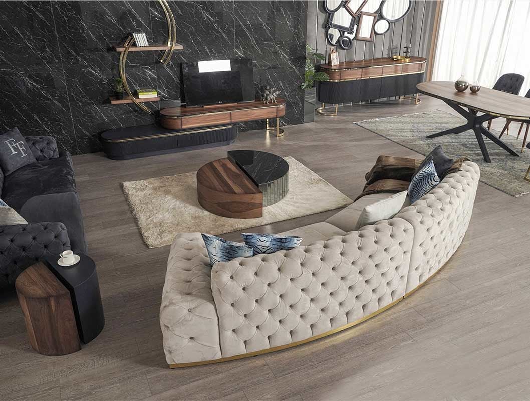 LACİVERT SALON TAKIMI