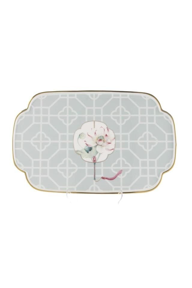 Rosita Servis Tabağı 32x21cm