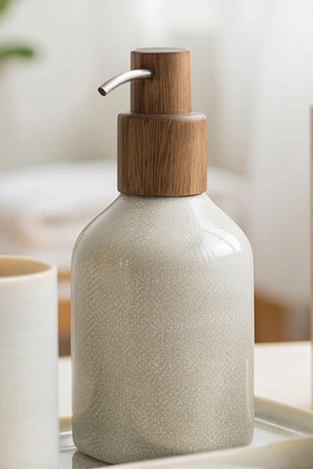Prima Nova Elegance 6'lı Banyo Seti - Gri