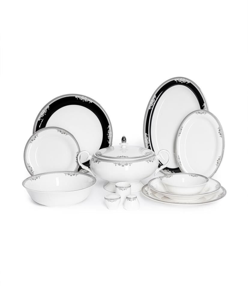 Palace Collection Silver Nagi 12 Kişilik 72 Parça Yemek Takımı