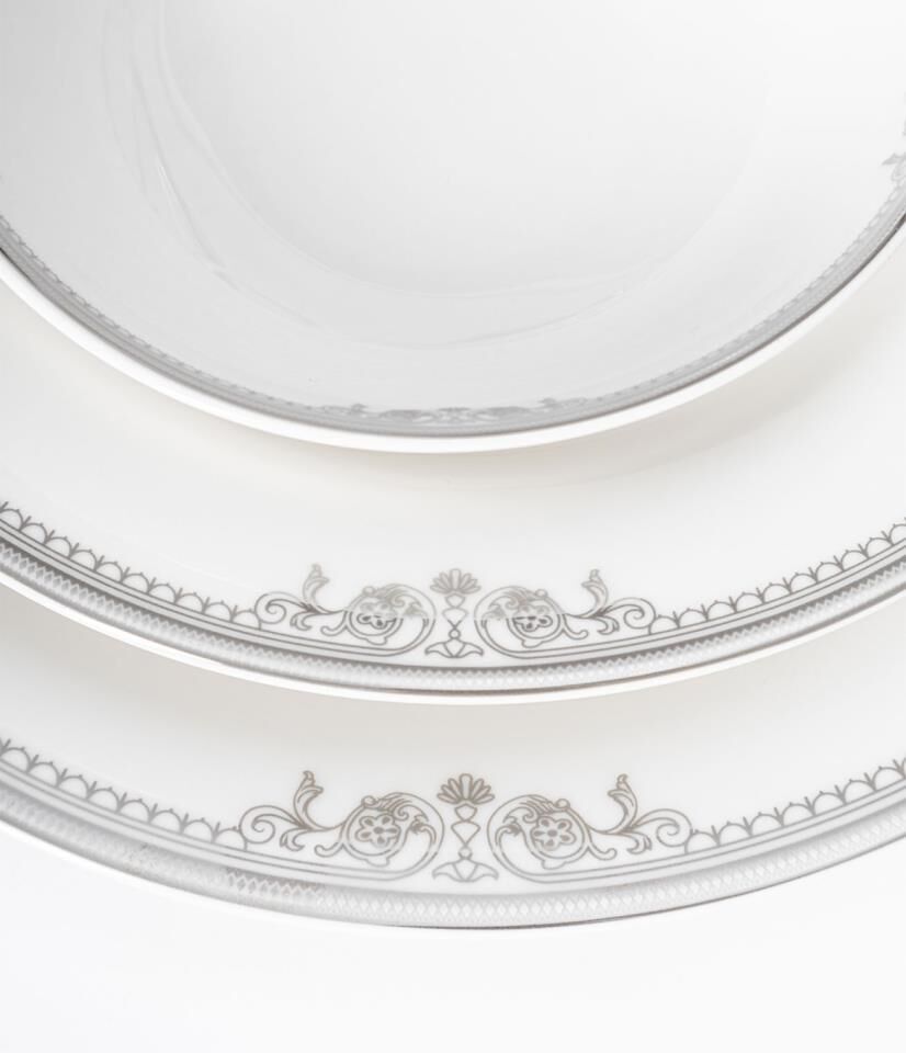 Palace Collection Silver Nagi 12 Kişilik 72 Parça Yemek Takımı