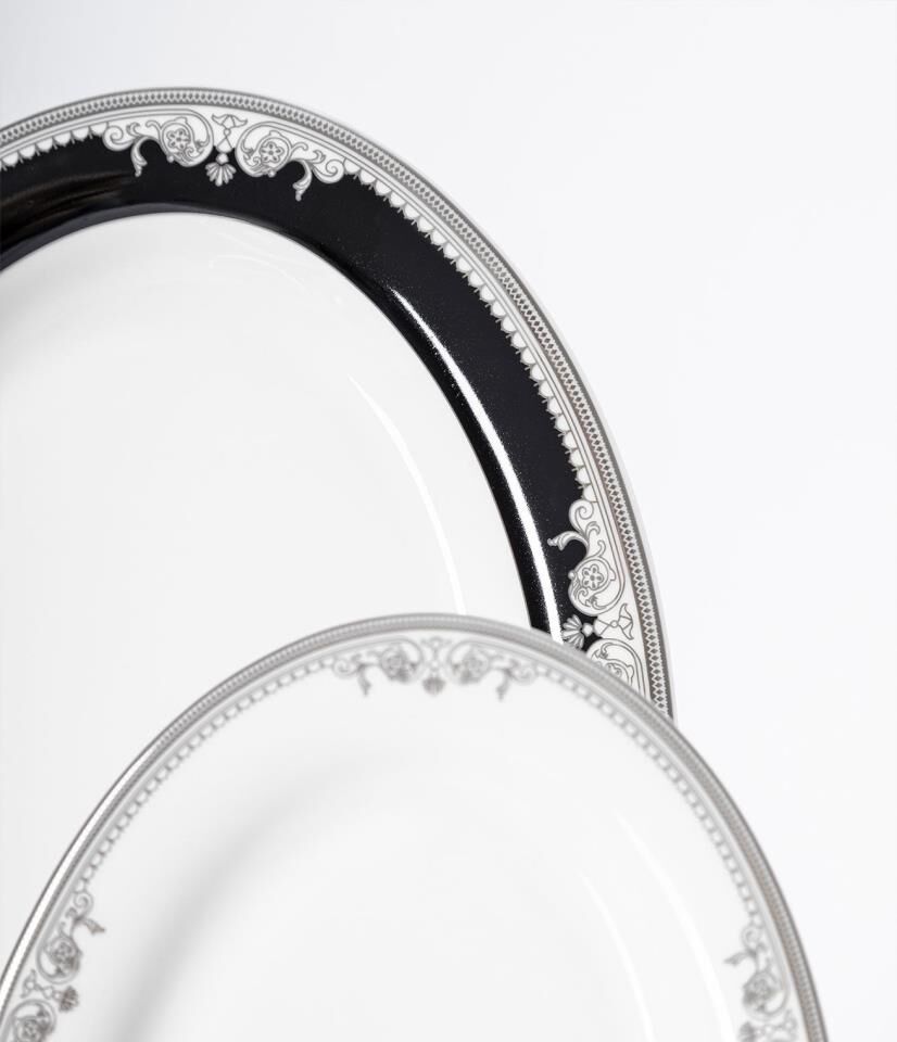 Palace Collection Silver Nagi 12 Kişilik 72 Parça Yemek Takımı