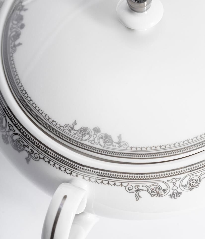 Palace Collection Silver Nagi 12 Kişilik 72 Parça Yemek Takımı
