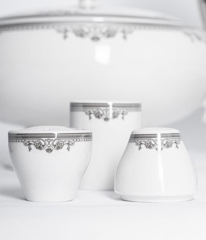 Palace Collection Silver Nagi 12 Kişilik 72 Parça Yemek Takımı