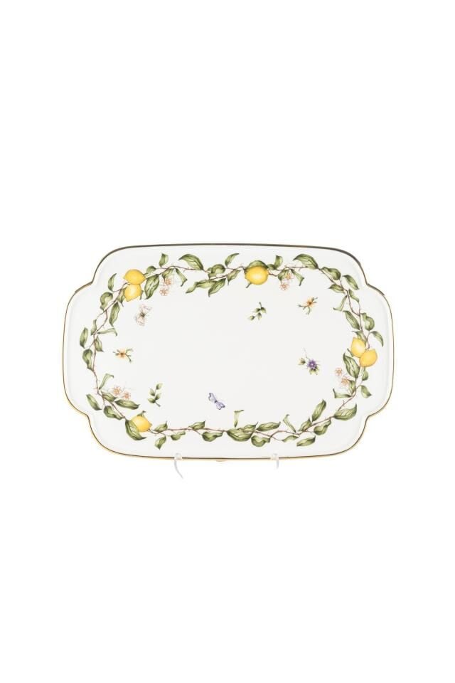 Sunleaf Servis Tabağı 32x21cm