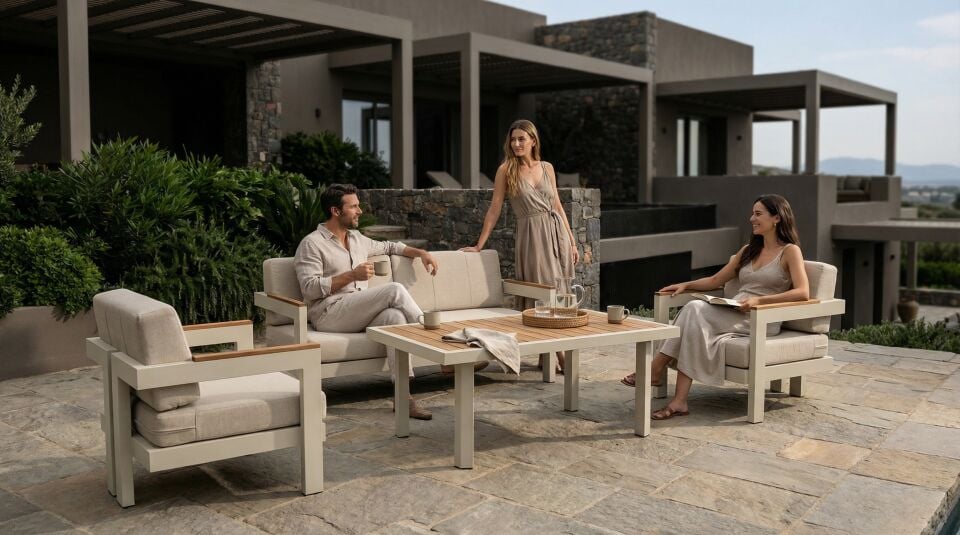 RODOS BAHÇE TAKIMI OTURMA GRUBU