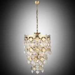 CARRE 3 KATLI Q40 ESKİTME AVİZE 6*4*1XE27
