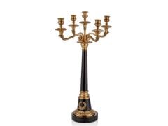 Mercy 5-Arm Brass Candlestick 25x25x60 (1)