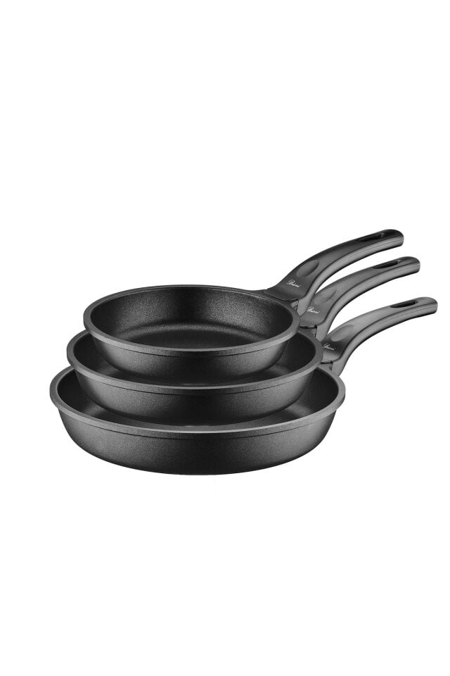 DİAMOND 3 PARÇA TAVA SETİ (20-24-28CM)