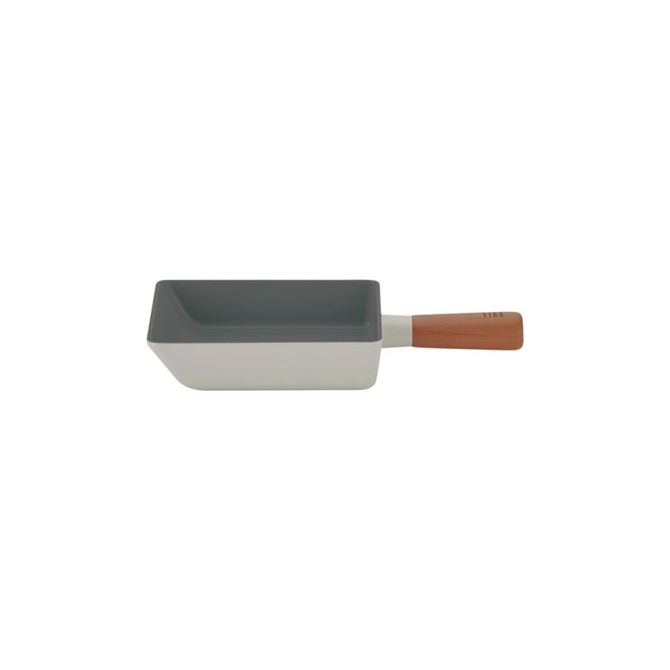 FİKA ALÜMİNYUM DÖKÜM OMLET TAVA GRİ 15CM