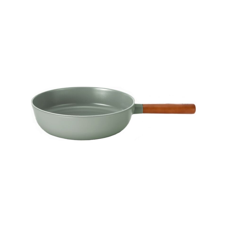 FİKA ALÜMİNYUM DÖKÜM TAVA GRİ 26CM