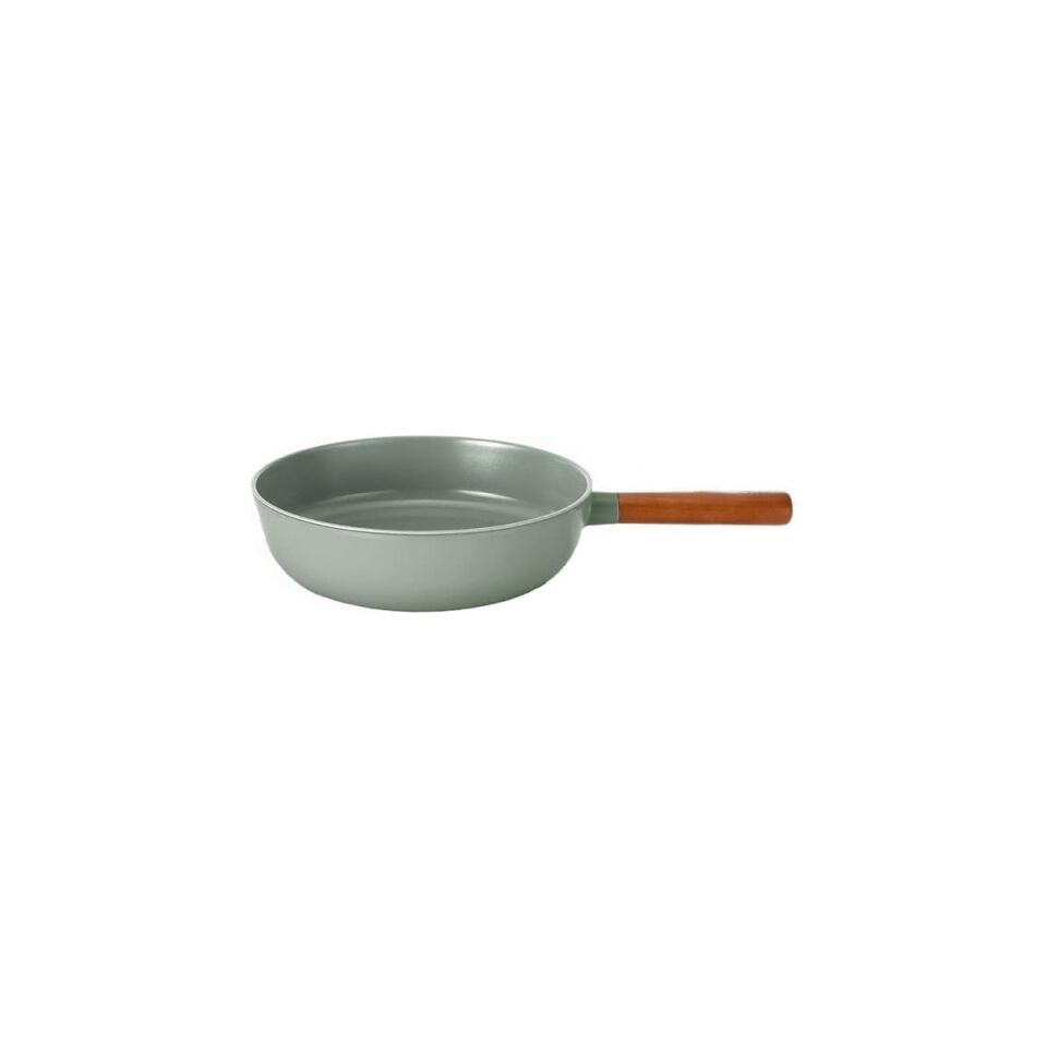 FİKA ALÜMİNYUM DÖKÜM WOK TAVA 26 CM GRİ