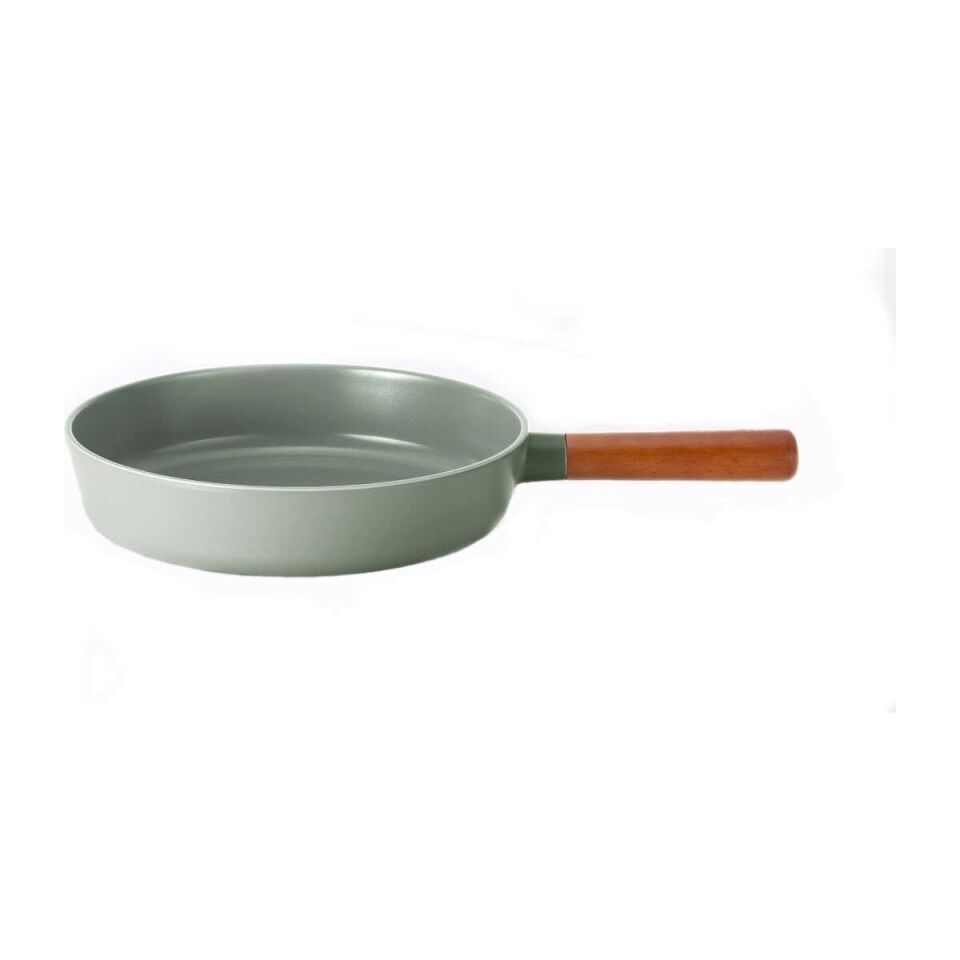 FİKA ALÜMİNYUM DÖKÜM TAVA 28 CM GRİ