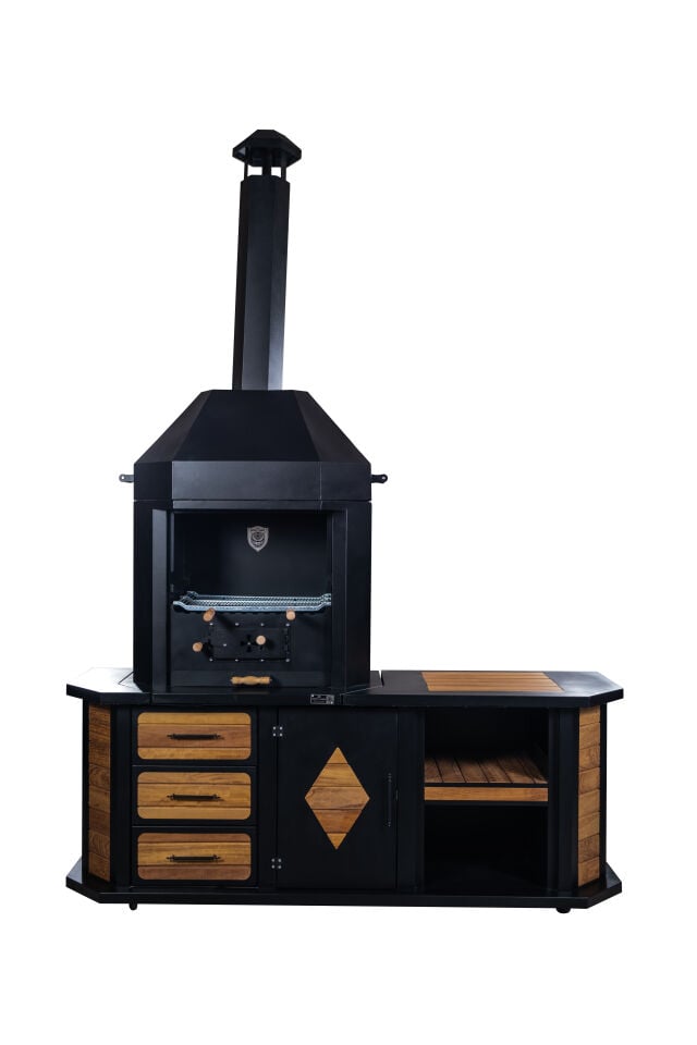 AVANGARDE 220 CM BARBEKÜ