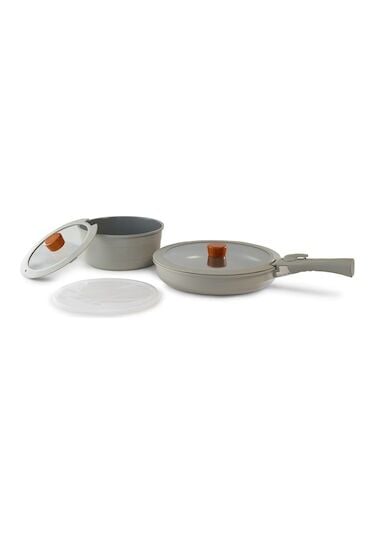 NEOFLAM MIDAS BAŞLANGIC SET GRİ INDUCTION 6PRÇ