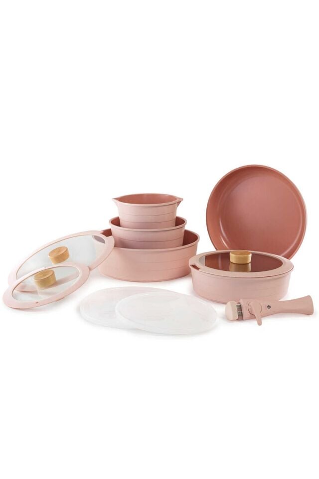 NEOFLAM MİDAS BYK SET PEMPE INDUCTION 11 PARÇA