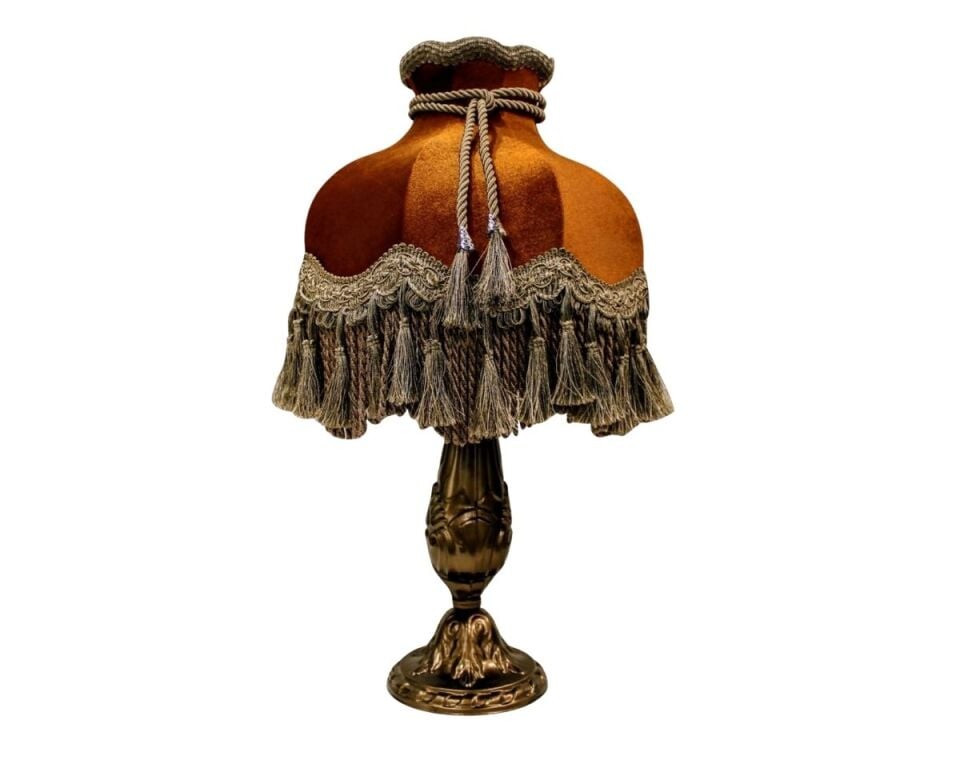 PRS-AH-137 KİREMİT-BRONZ 26*48 CM KLASİK LAMBADER