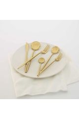 Royal London Titanium Gold 36 Piece Cutlery