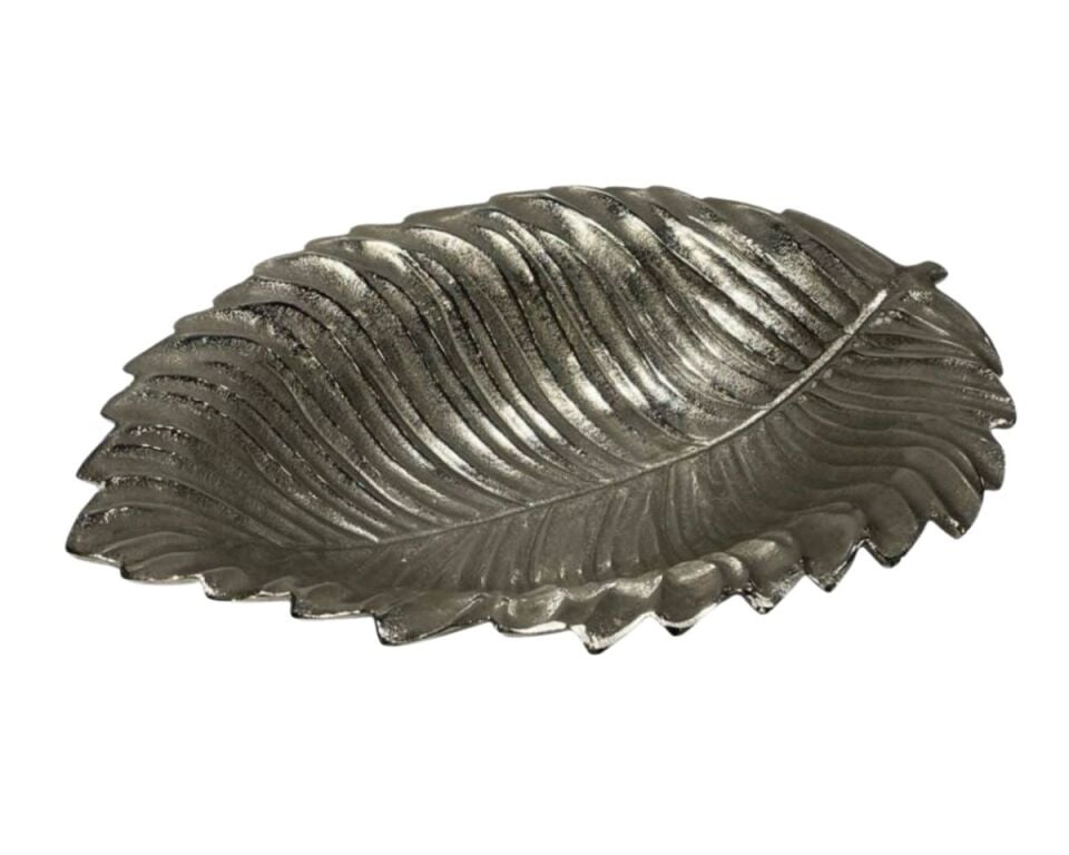 1SRA-060 DEKORATİF METAL YAPRAK MEYVELİK
