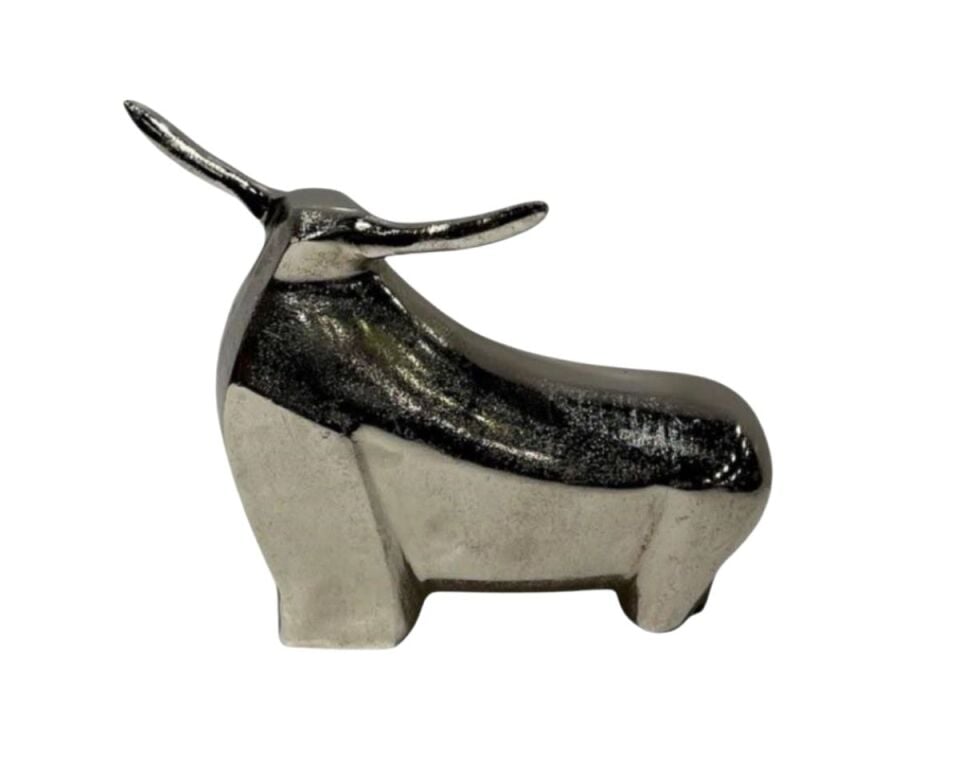 1SRA-068 DEKORATİF METAL BOĞA