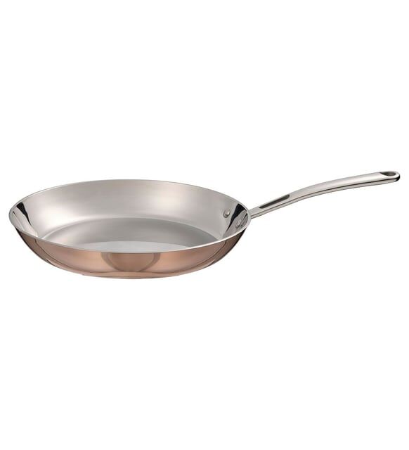 COPPER TAVA 24 CM