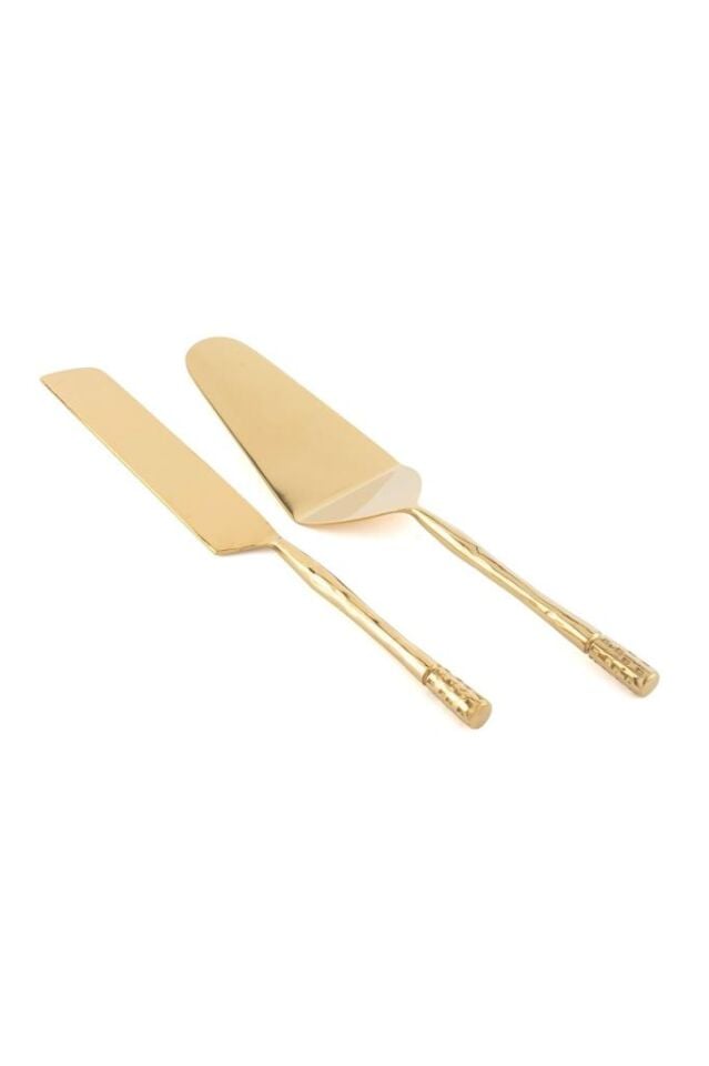 GOLD KEK SERVİS SETİ