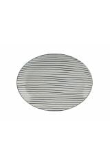 Porland Hope Kayık Tabak 31cm