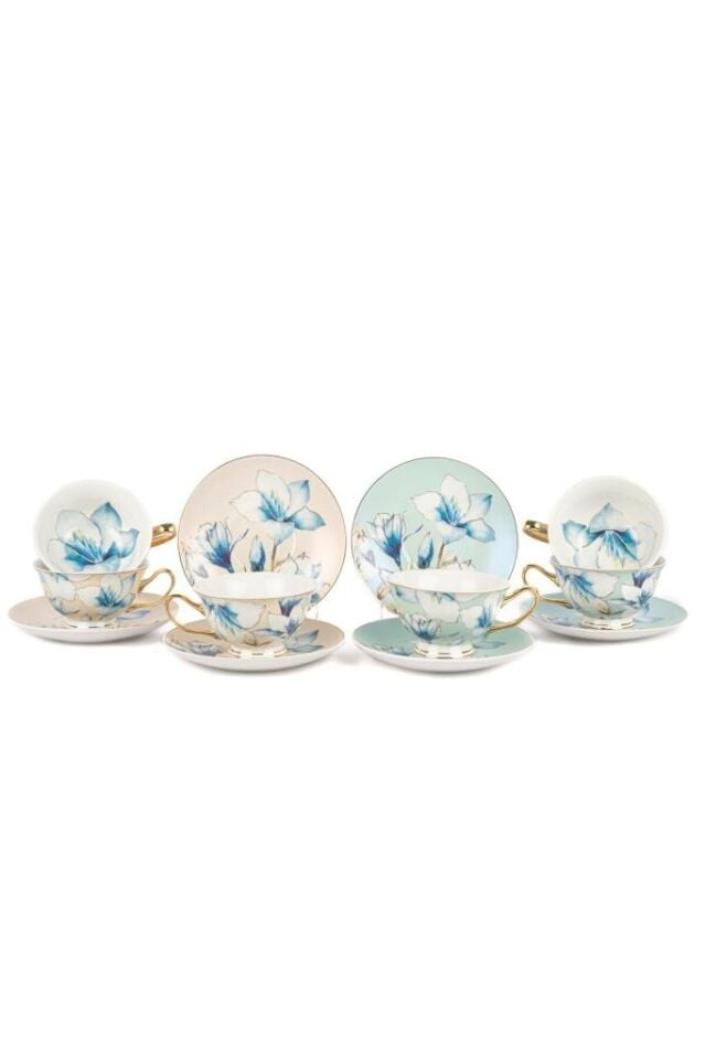Mikasa Moor PANSY 6 LI ÇAY FİNCANI SETİ