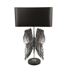 Gmş Kanatlı Abajur 52 Cm