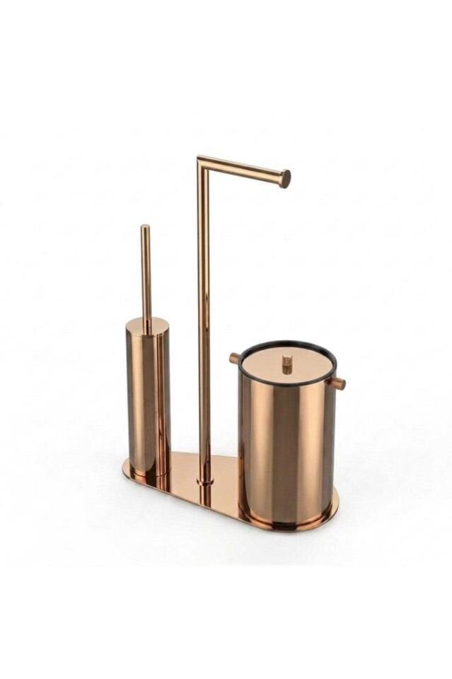 KOBOS Nova WC Set Çöp Kovası 5L Bakır