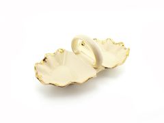 GOLDEN REY 27 CM 2 SECTION PLATE