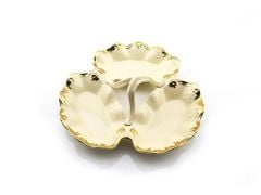 Golden Rey 29 Cm 3 Section Plate