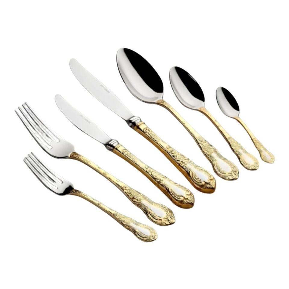 Joy Carmen Brilliance Cutlery 89 Parça Çatal Kaşık Bıçak Takımı