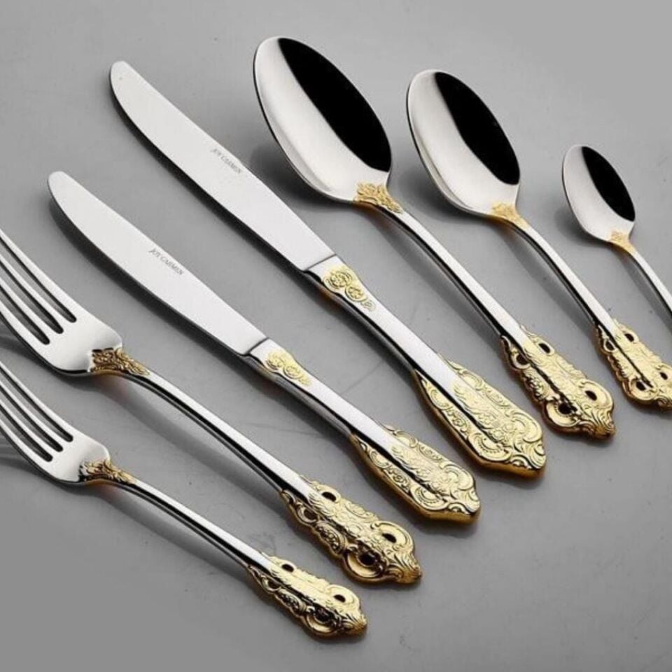 Dream Cutlery 89 Parça Çatal Bıçak Kaşık Takımı