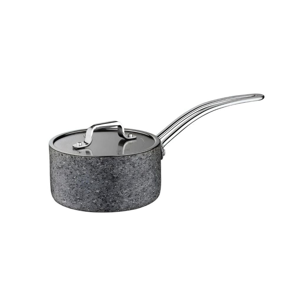 STONE H 16CM SOS TENCERESİ (KAPAKLI)