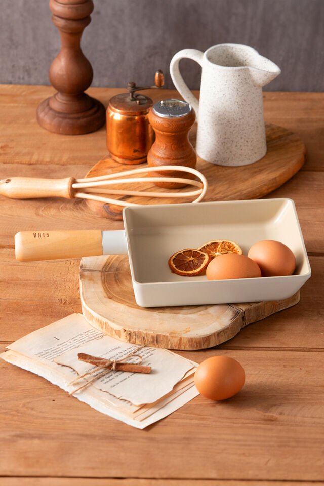 FİKA ALÜMİNYUM DÖKÜM OMLET TAVA 15CM